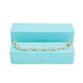 Tiffany & Co 18k Yellow Gold HardWear Large Link Bracelet