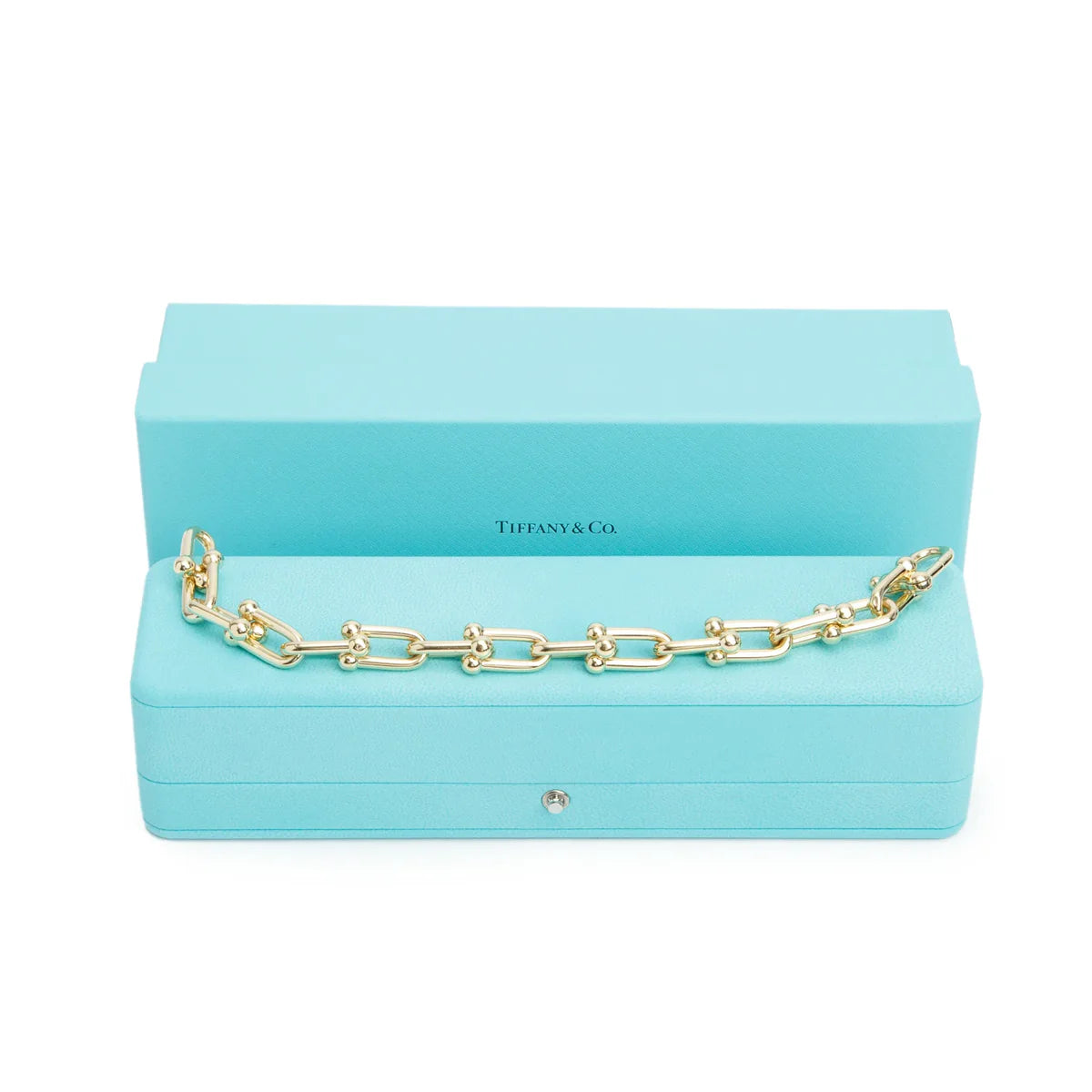Tiffany & Co 18k Yellow Gold HardWear Large Link Bracelet