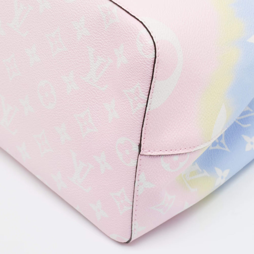 Louis Vuitton NéoNoé Escale MM Pastel Tie Dye Monogram Canvas Bag