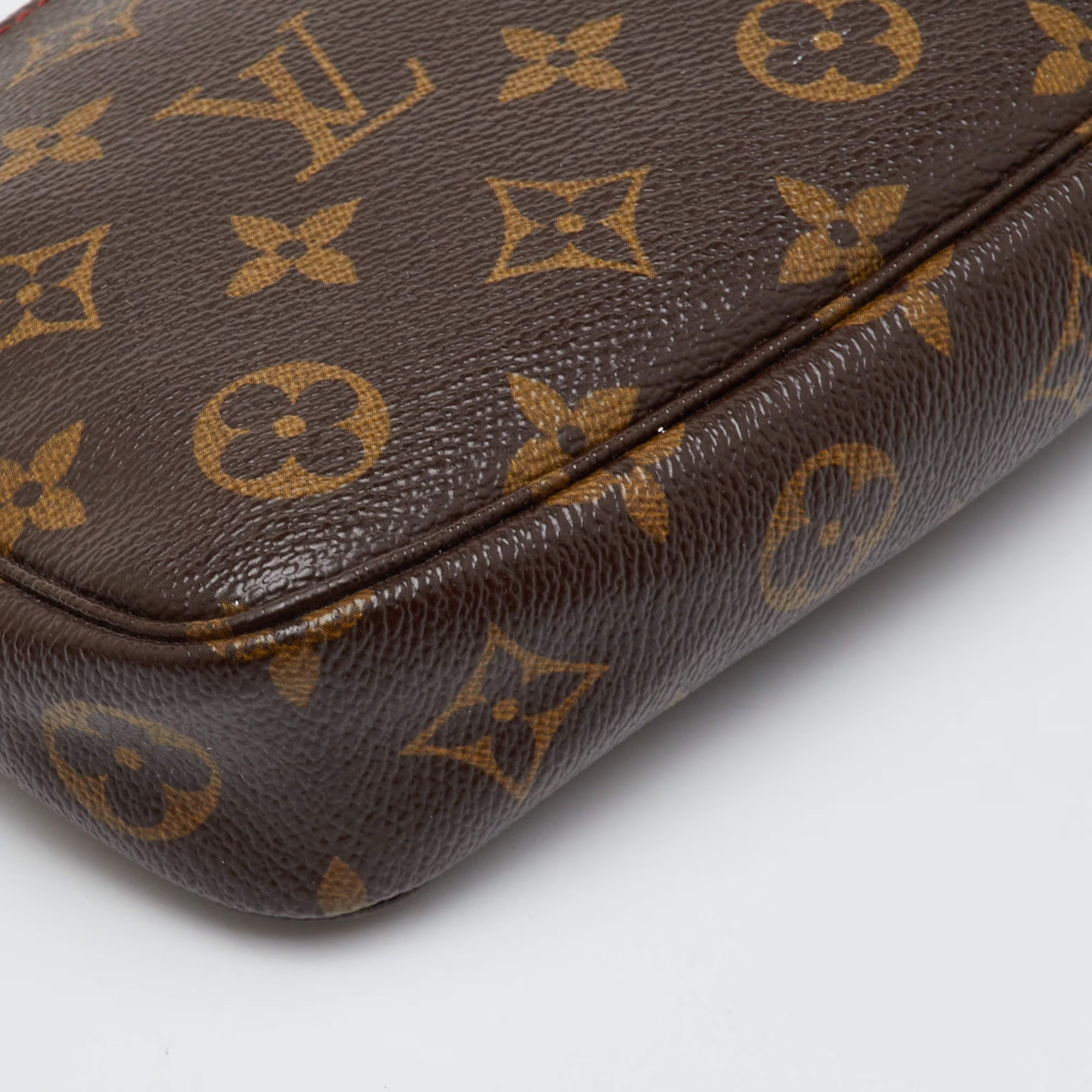 Louis Vuitton Monogram Cerises Pochette Accessoires Bag
