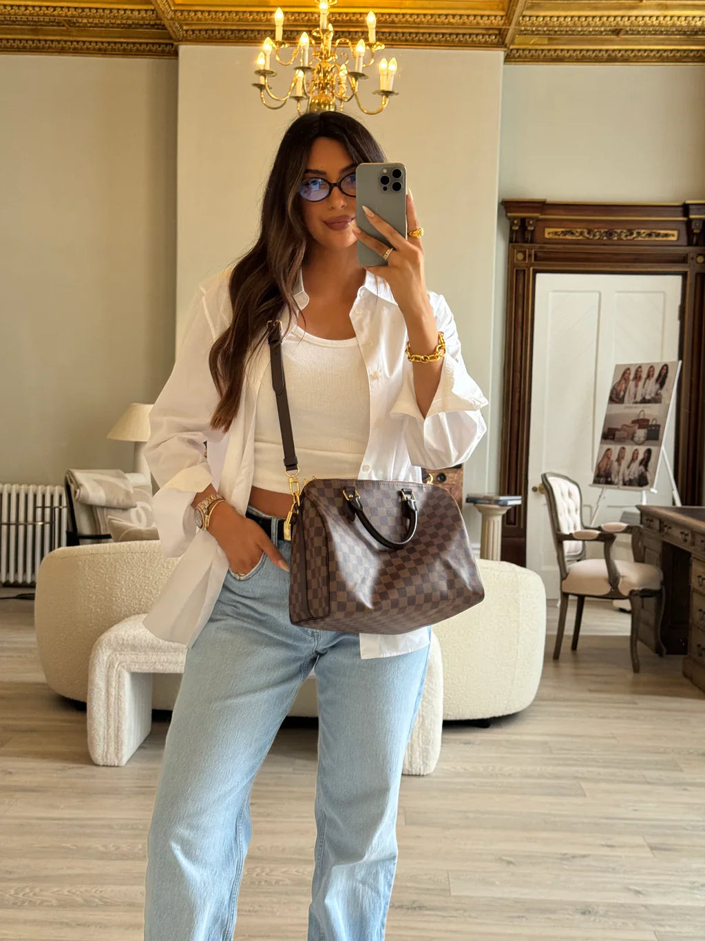 LOUIS VUITTON SPEEDY BANDOULIÈRE 30