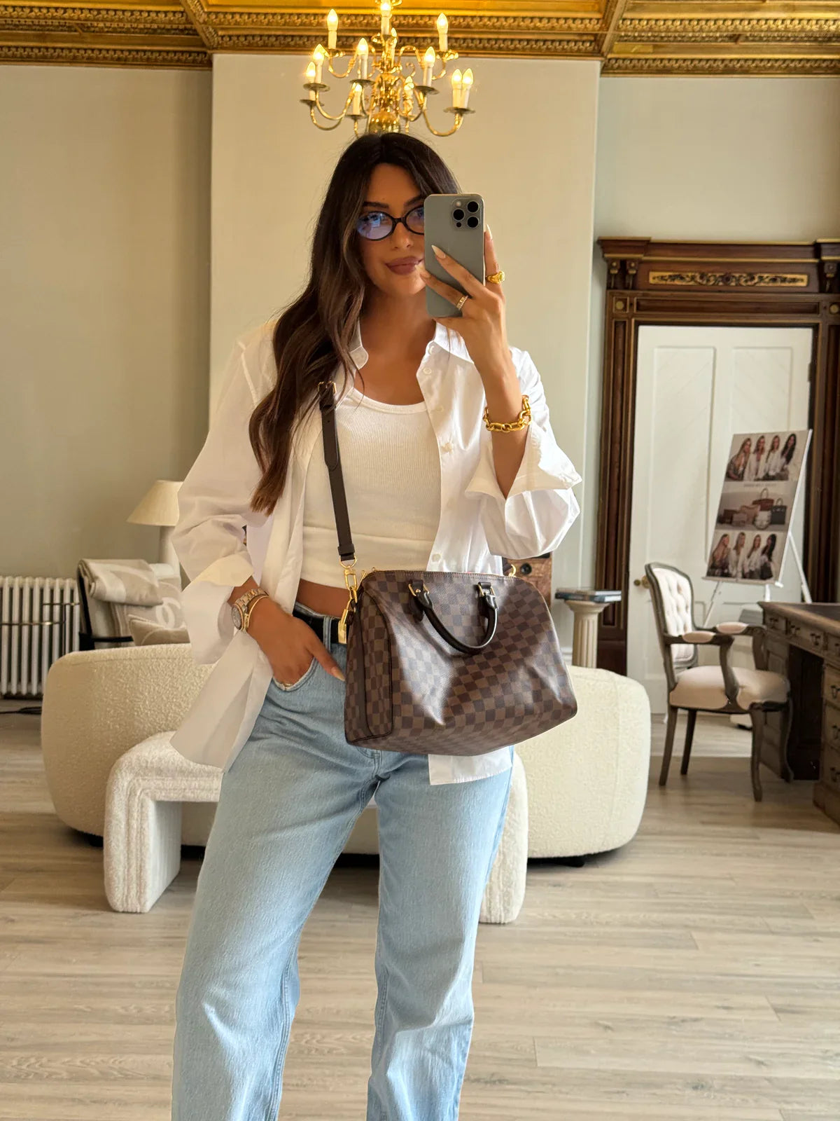 LOUIS VUITTON SPEEDY BANDOULIÈRE 30