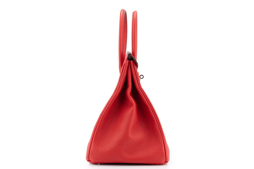 Hermès Birkin 35 Epsom Rouge Casaque PHW