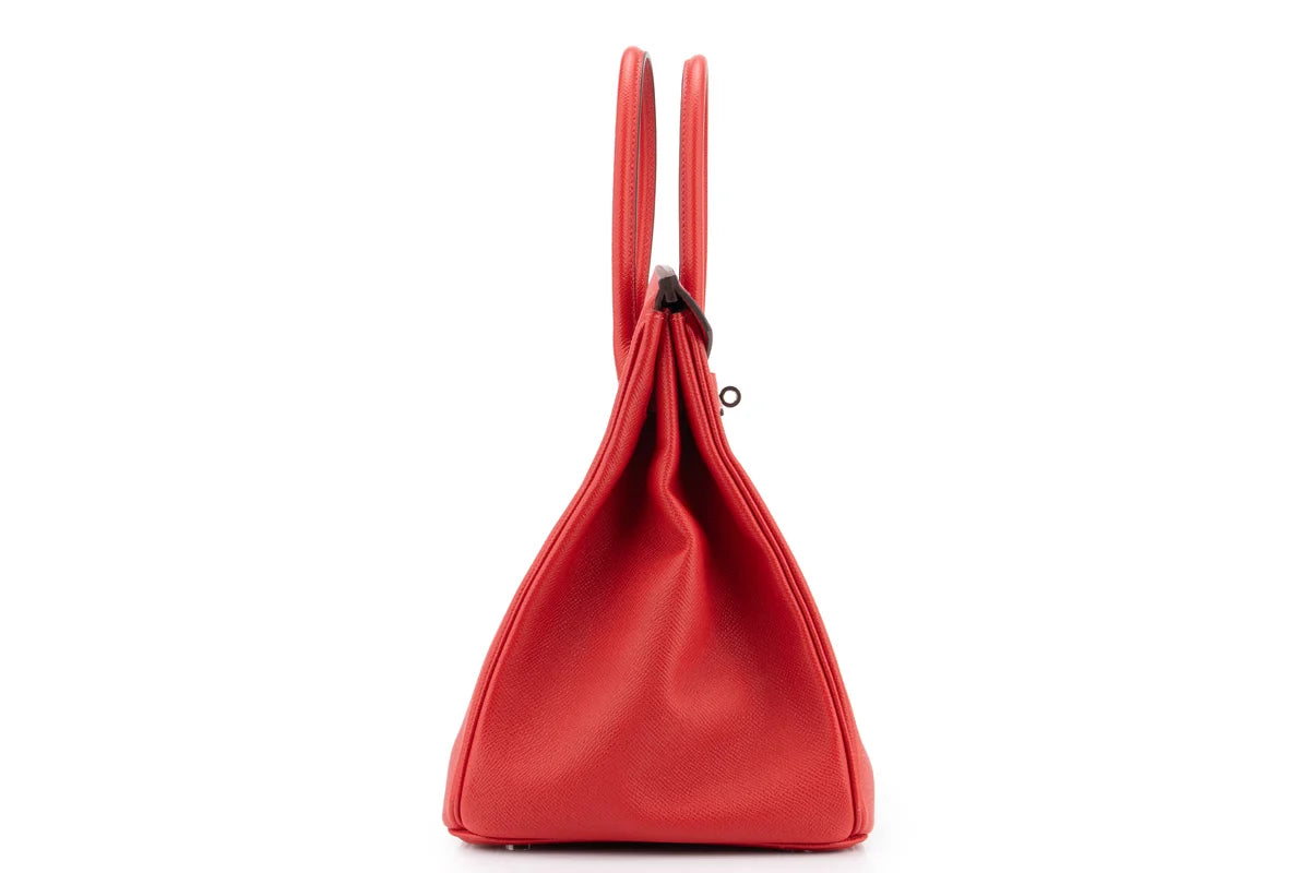 Hermès Birkin 35 Epsom Rouge Casaque PHW