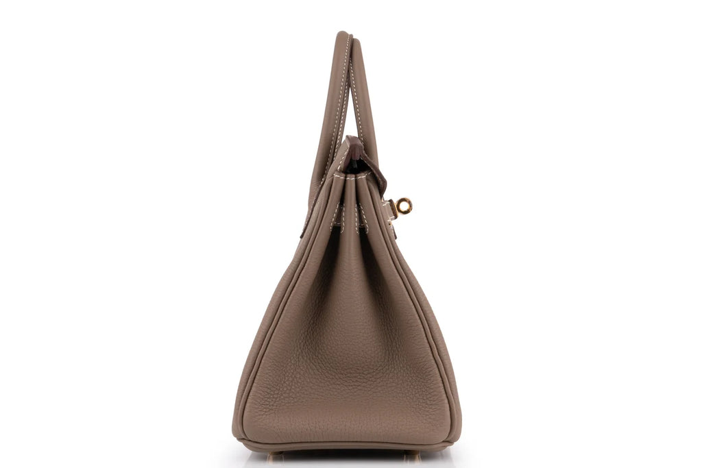 Hermès Birkin 25 Togo Etoupe GHW