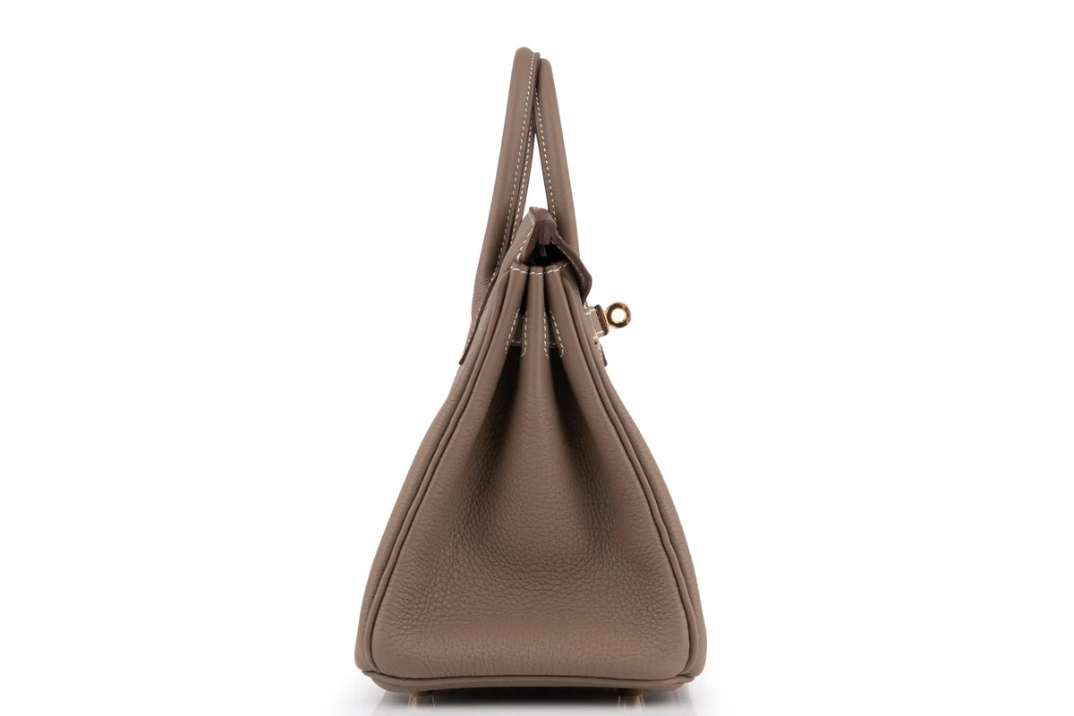 Hermès Birkin 25 Togo Etoupe GHW