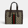 GUCCI GG OPHIDIA SMALL TOTE BAG