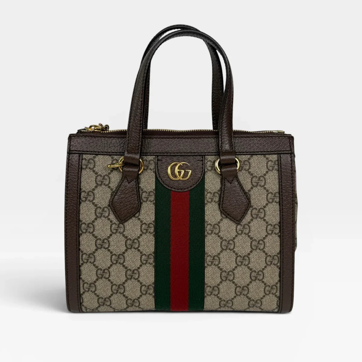 GUCCI GG OPHIDIA SMALL TOTE BAG