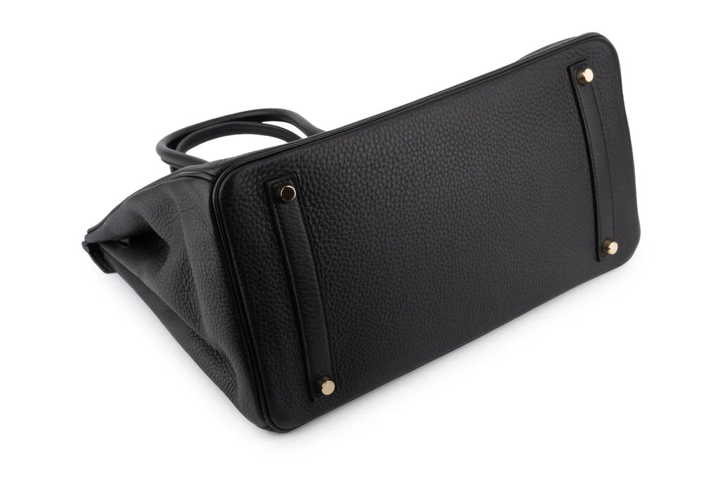 Hermès Birkin 35 Clemence Noir GHW