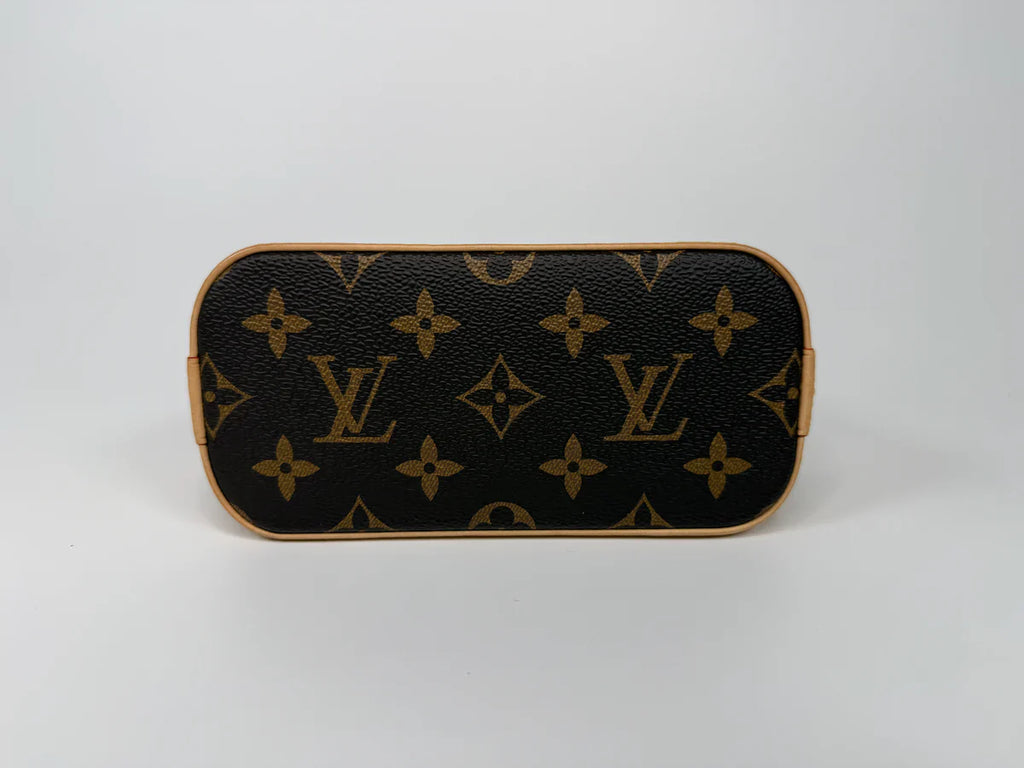 LOUIS VUITTON X TAKASHI MURAKAMI NANO ALMA CHERRY
