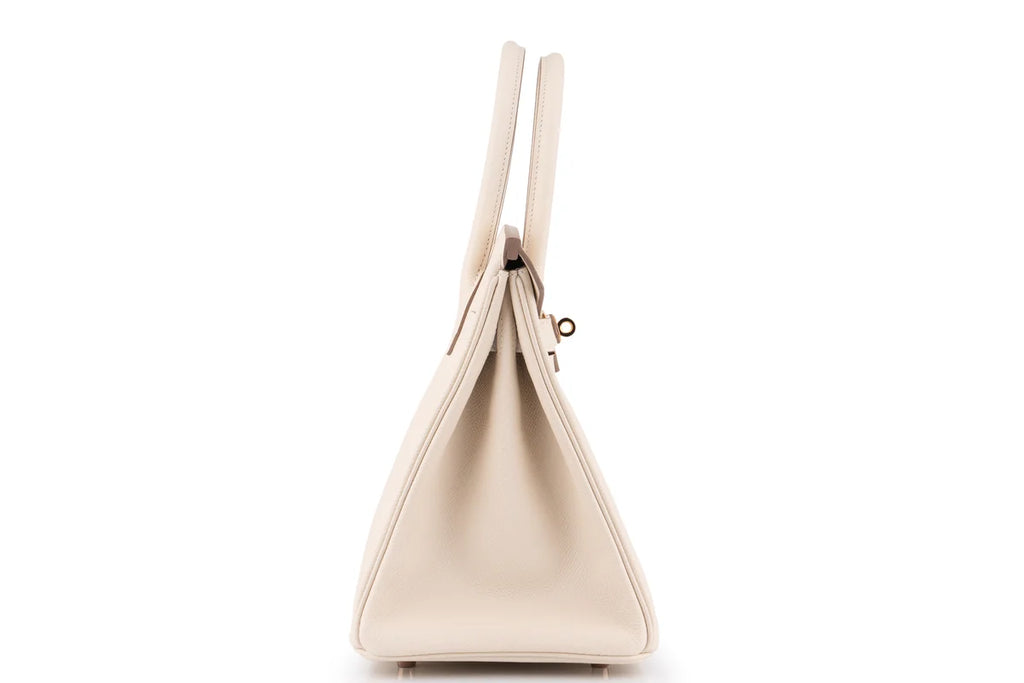 Hermès Birkin 30 Epsom Craie RGHW