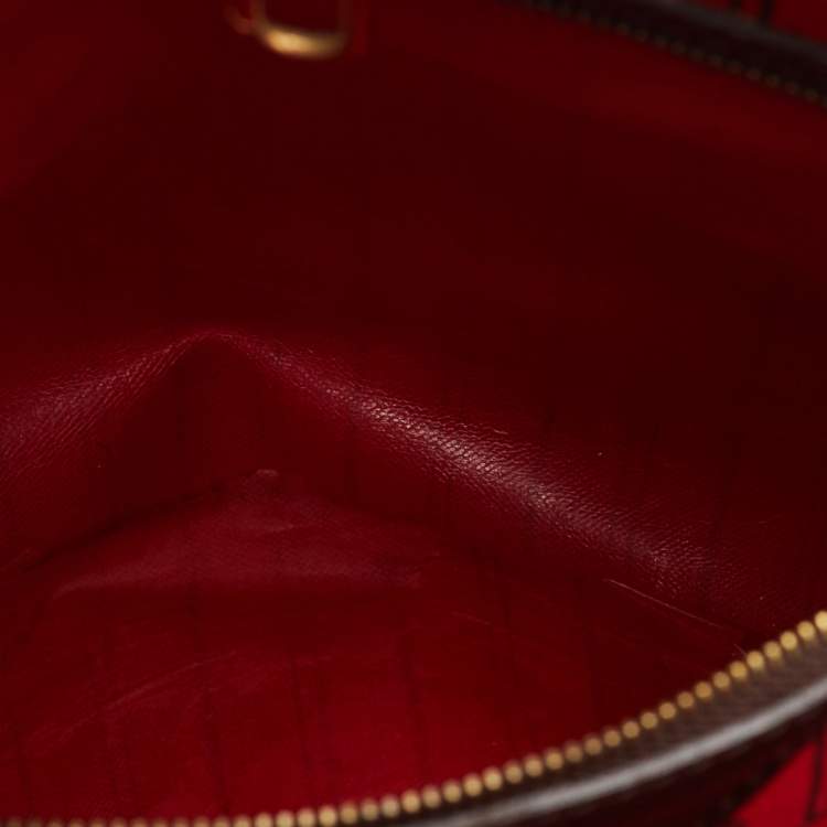 Louis Vuitton Damier Ebene Canvas Neverfull GM Bag