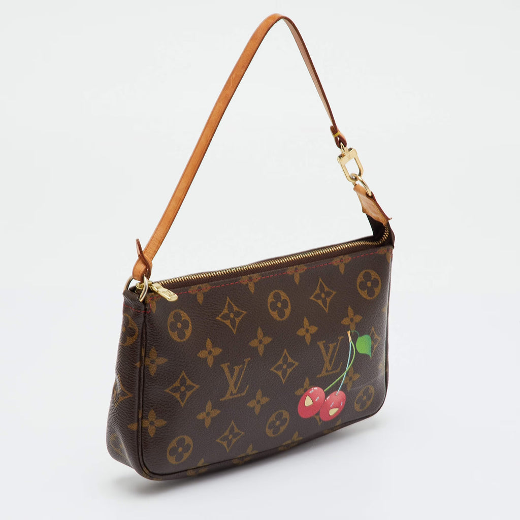 Louis Vuitton Monogram Cerises Pochette Accessoires Bag