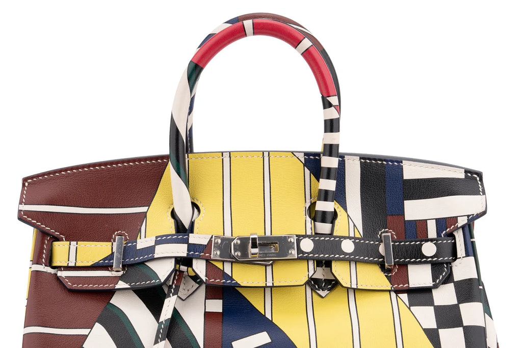 Hermès Birkin 25 Swift One Two Three And Away We Go PHW