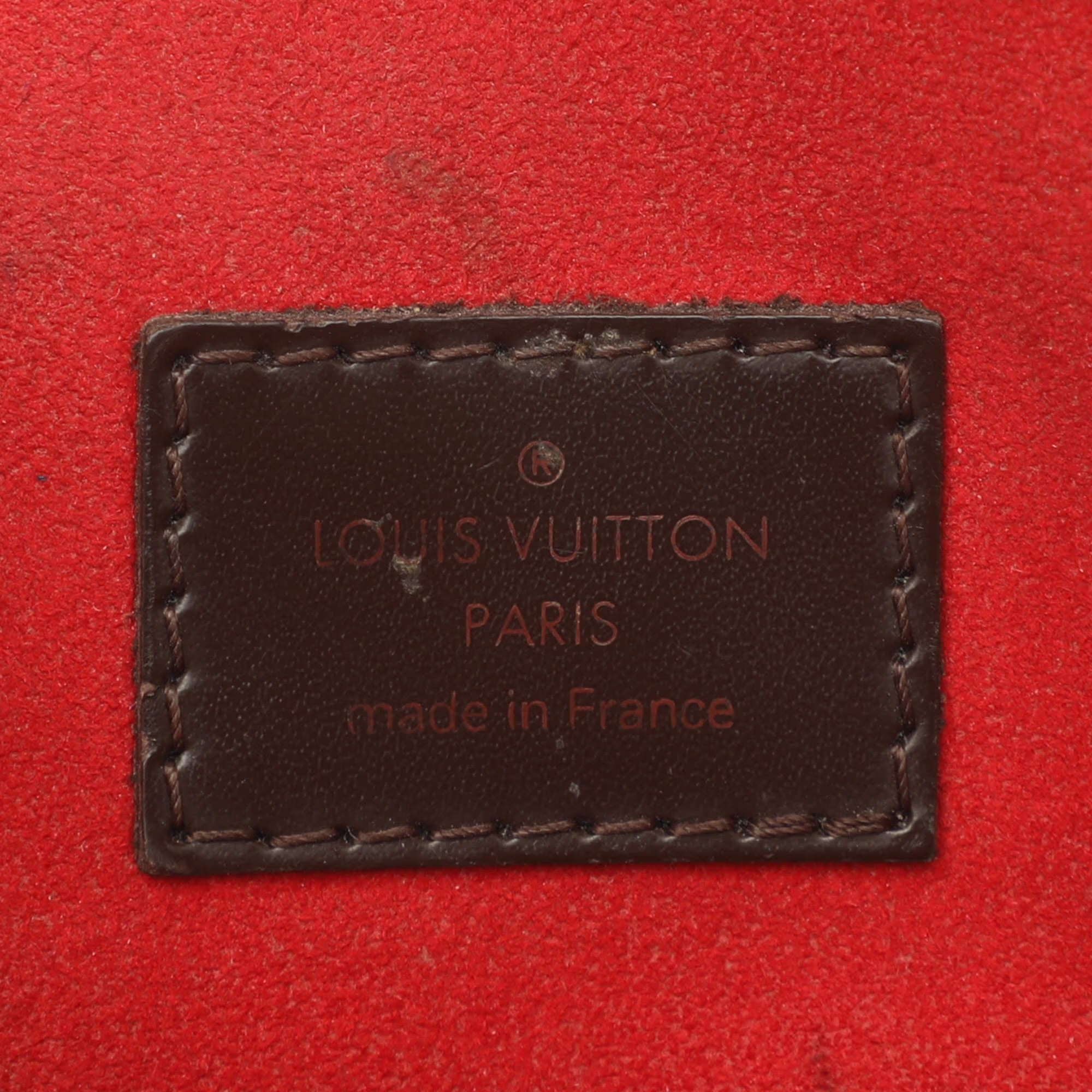 Louis Vuitton Trevi PM Damier Ebene Canvas Bag