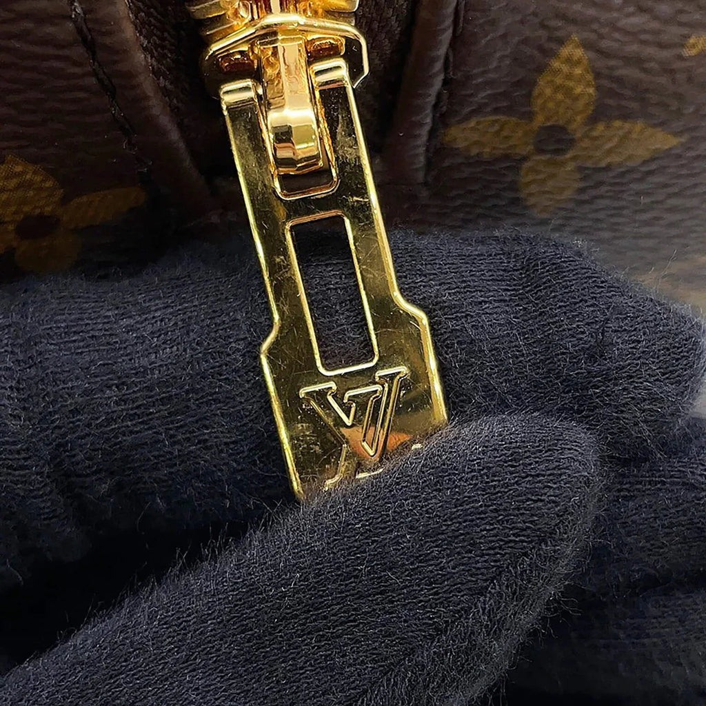 Louis Vuitton Speedy Bandouliere Brown Monogram Size 20