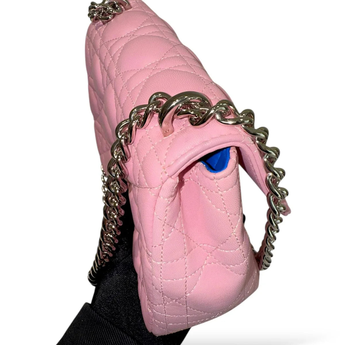 Mini miss dior malabar pink bag