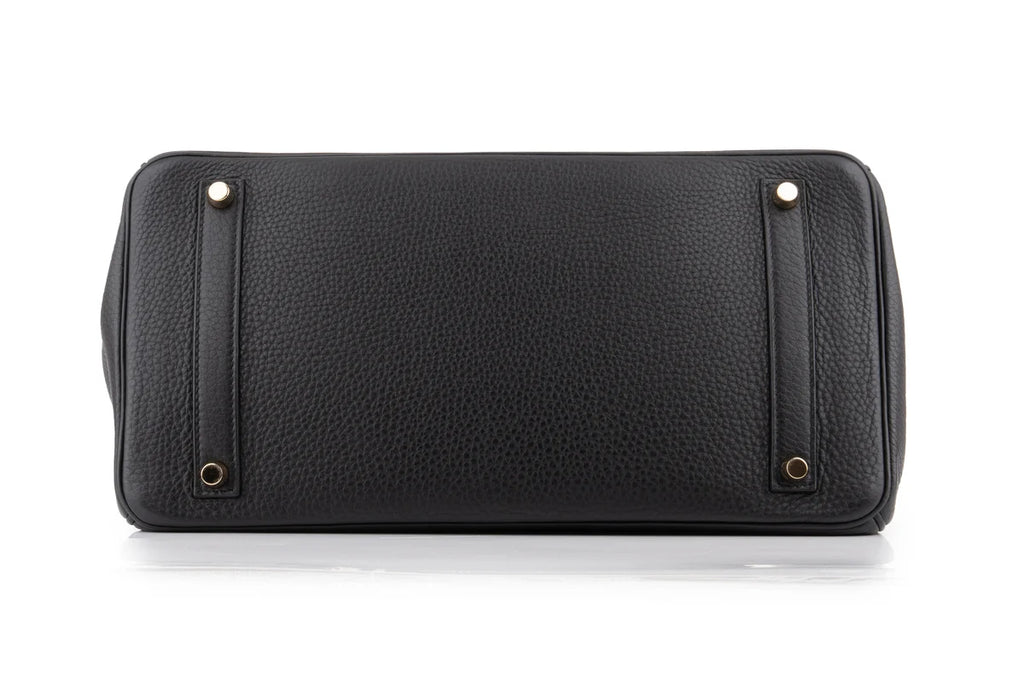 Hermès Birkin 35 Clemence Noir GHW