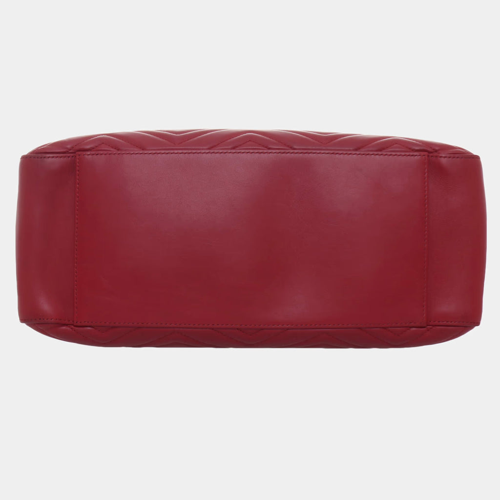Gucci Medium Marmont Chain Shoulder Bag