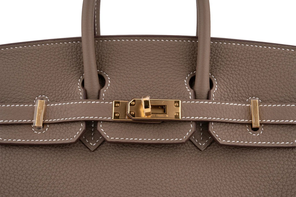 Hermès Birkin 25 Togo Etoupe GHW