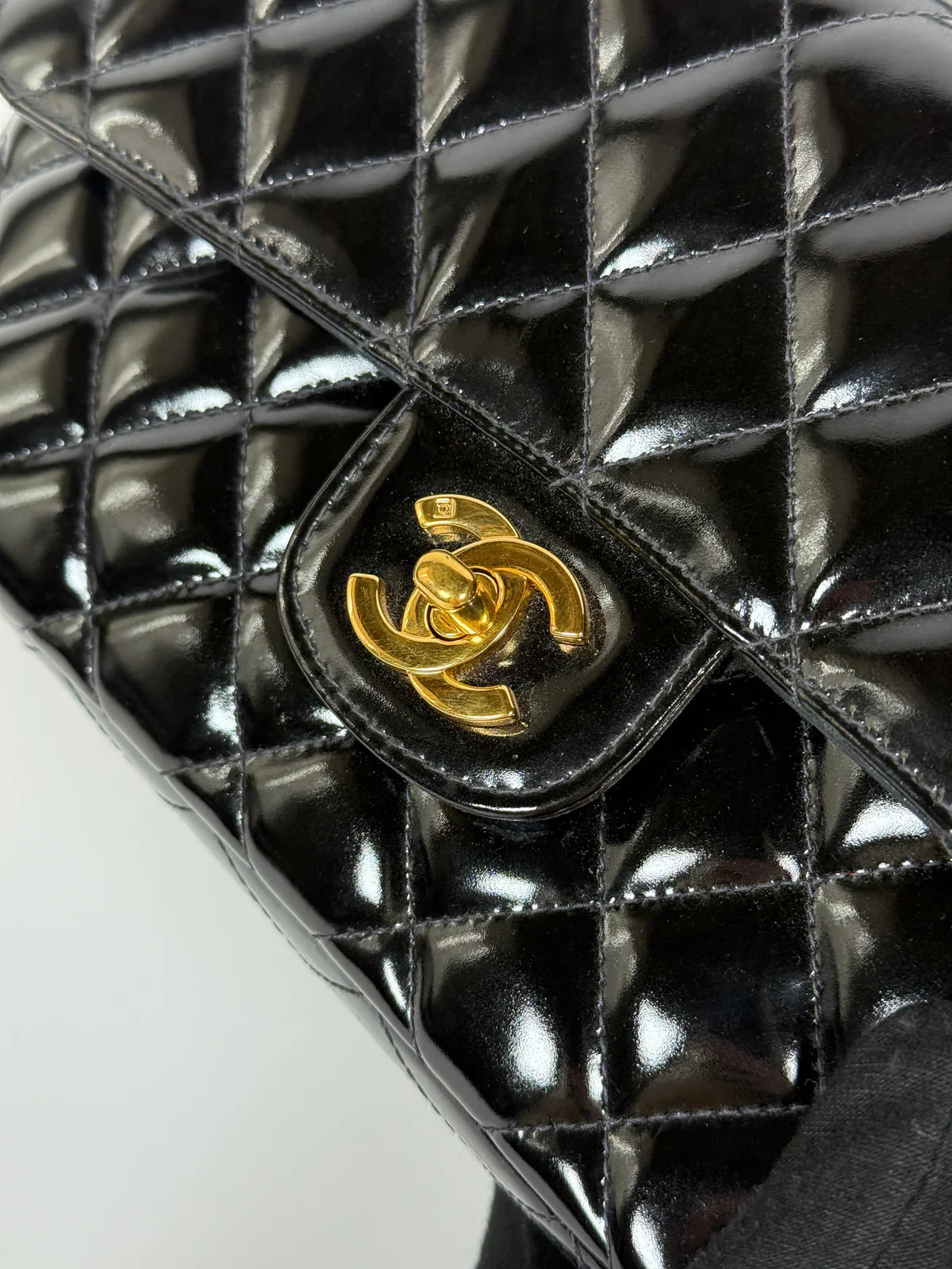CHANEL VINTAGE KELLY TOP HANDLE BAG