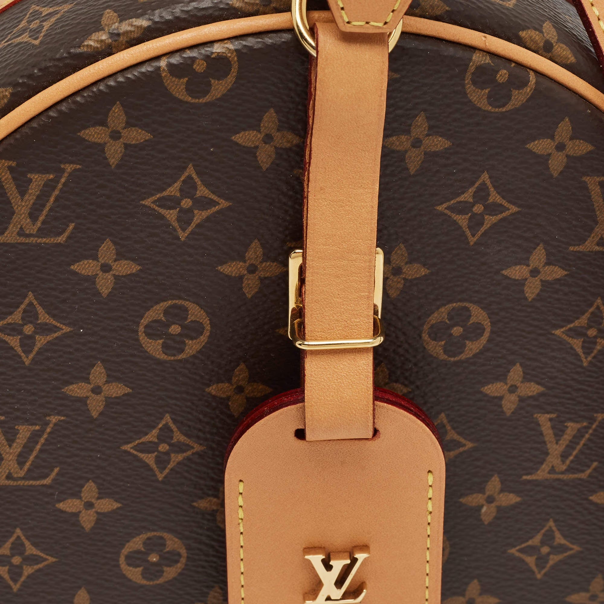 Louis Vuitton Boite Chapeau Petite Monogram Canvas Bag