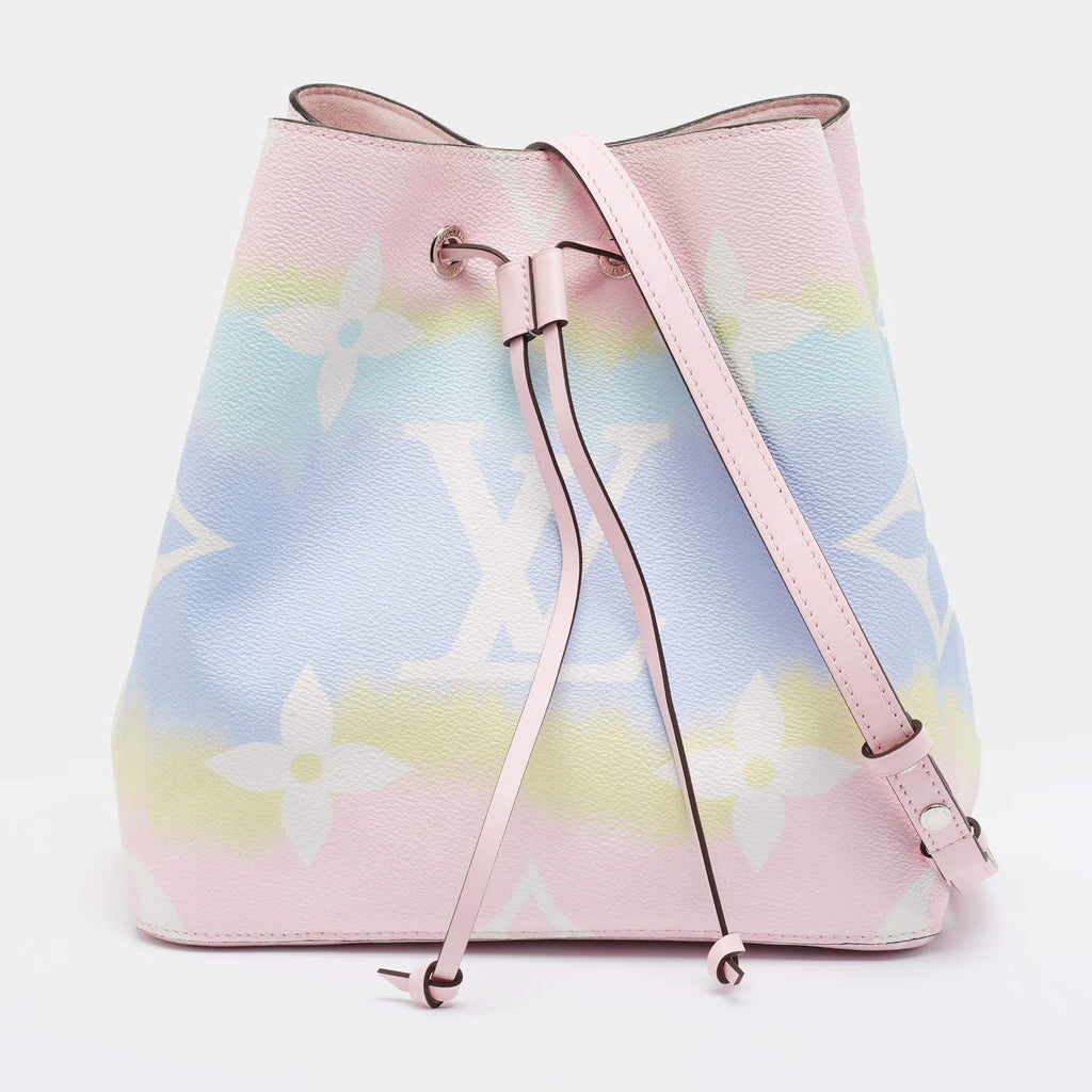 Louis Vuitton NéoNoé Escale MM Pastel Tie Dye Monogram Canvas Bag
