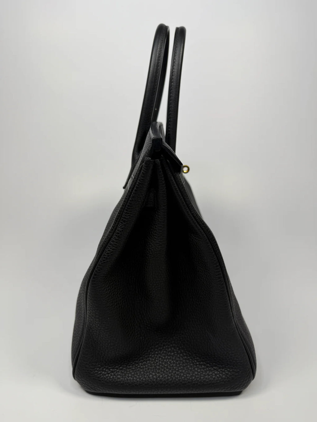 HERMÈS BIRKIN 35 BLACK TOGO LEATHER WITH GOLD HARDWARE