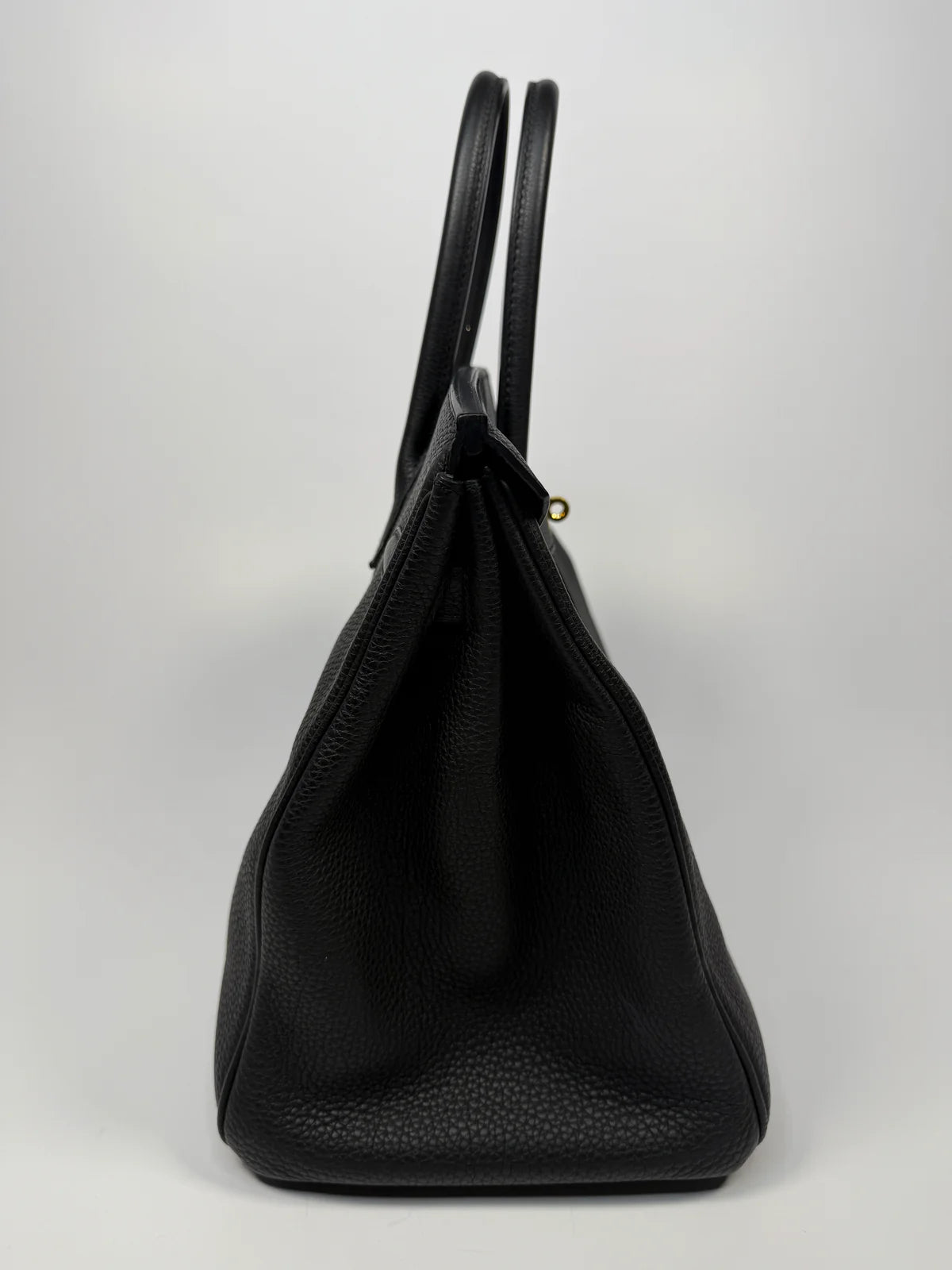 HERMÈS BIRKIN 35 BLACK TOGO LEATHER WITH GOLD HARDWARE