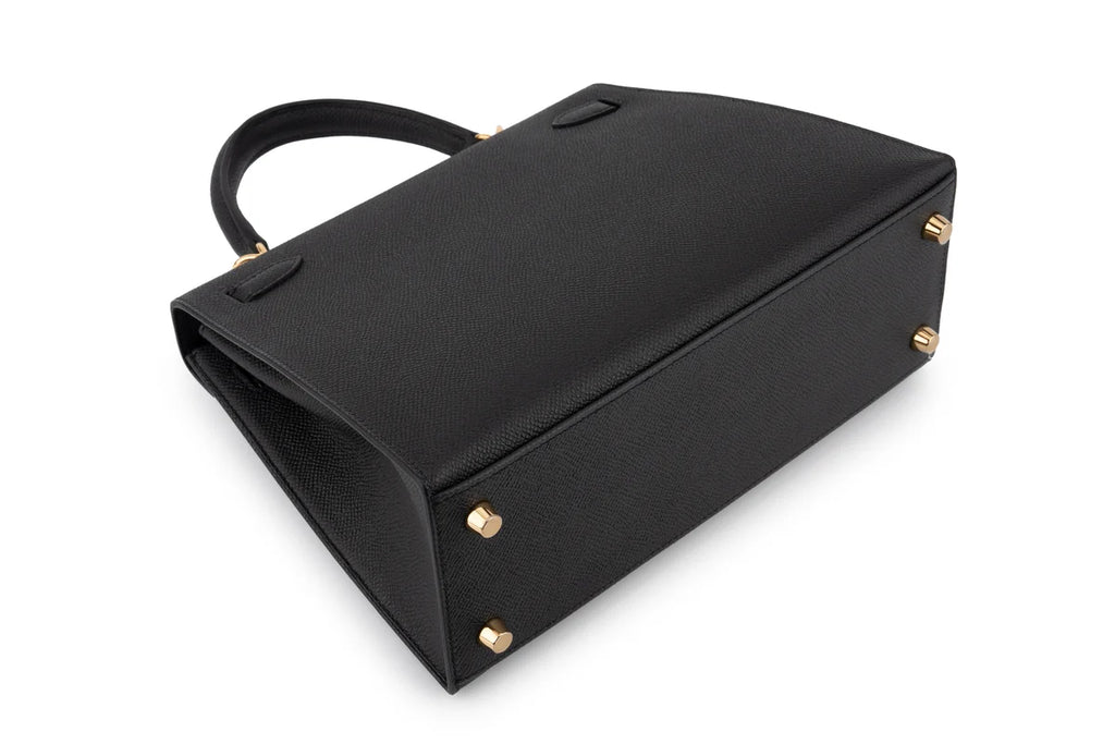 Hermès Kelly 25 Epsom Noir GHW