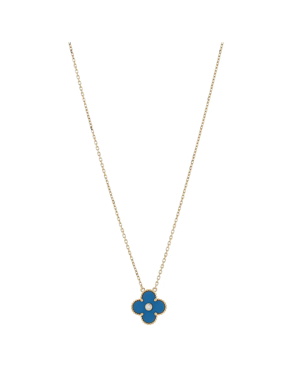 Van Cleef And Arpels Vintage Alhambra Holiday Pendant