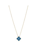 Van Cleef And Arpels Vintage Alhambra Holiday Pendant