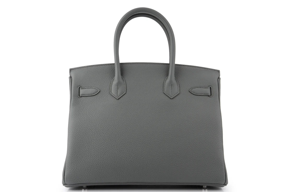Hermès Birkin 30 Togo Vert Amande PHW
