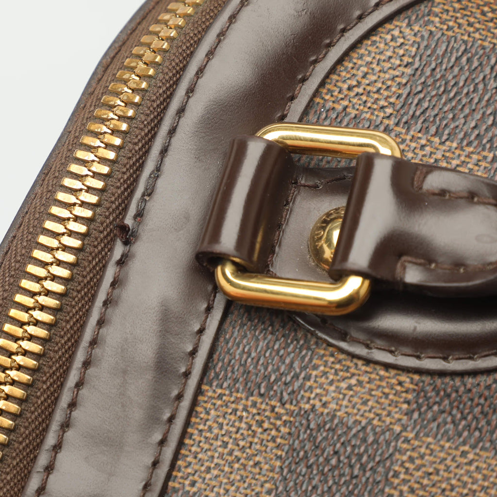 Louis Vuitton Trevi PM Damier Ebene Canvas Bag