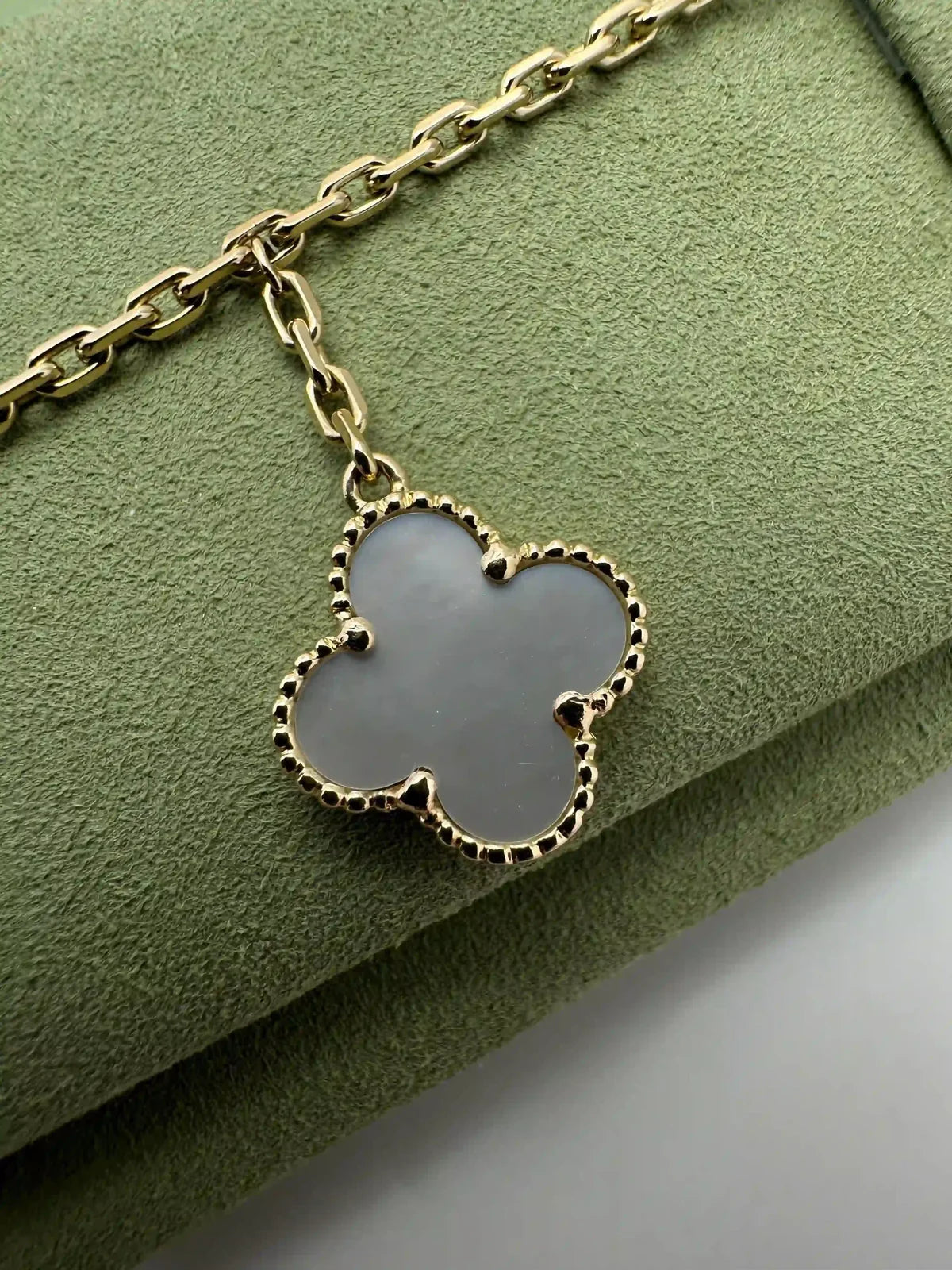 Van Cleef And Arpels Lucky Alhambra Bracelet