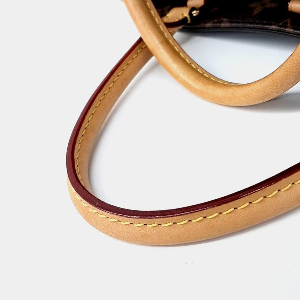 Louis Vuitton Brown PVC Monogram Montaigne MM