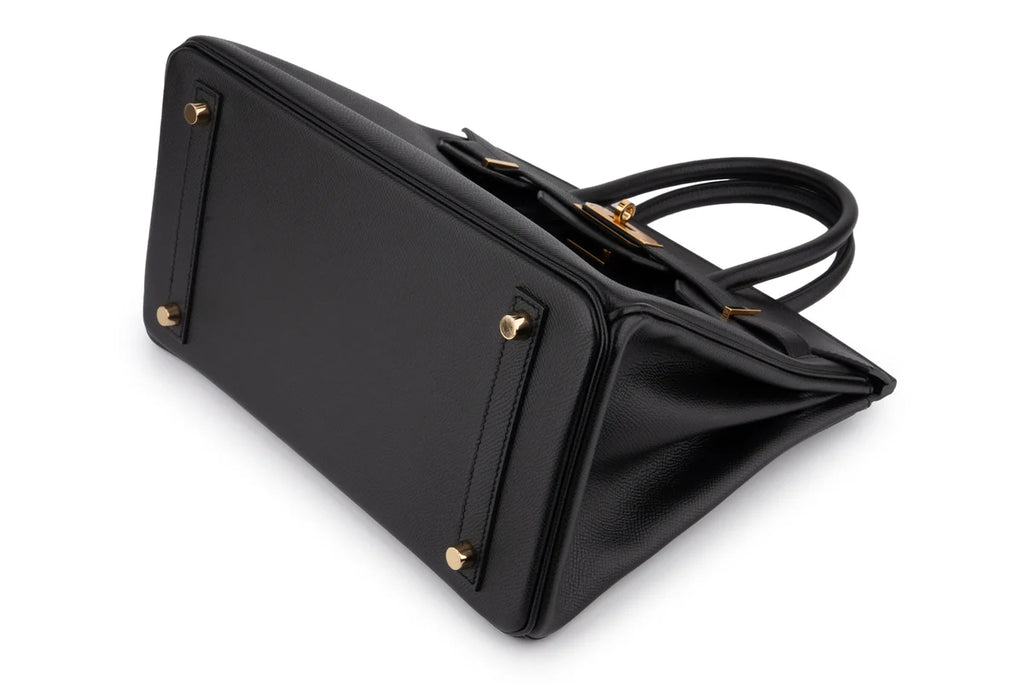 Hermès Birkin 30 Epsom Noir GHW