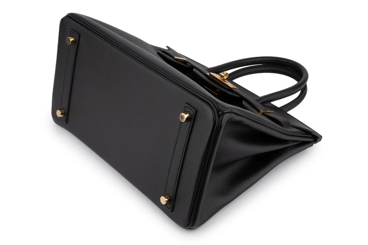 Hermès Birkin 30 Epsom Noir GHW