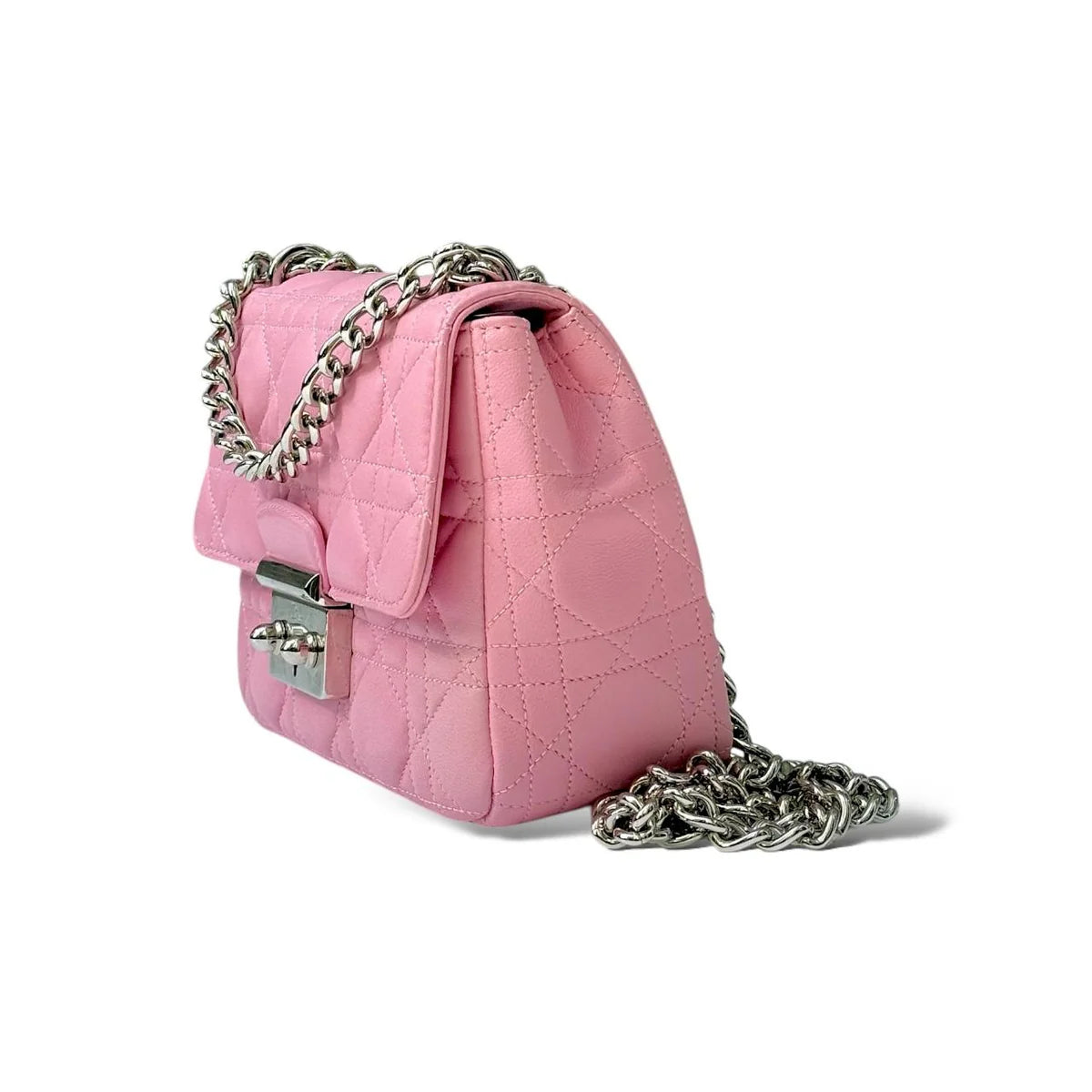 Mini miss dior malabar pink bag