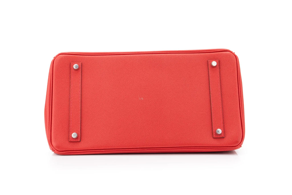 Hermès Birkin 35 Epsom Rouge Casaque PHW