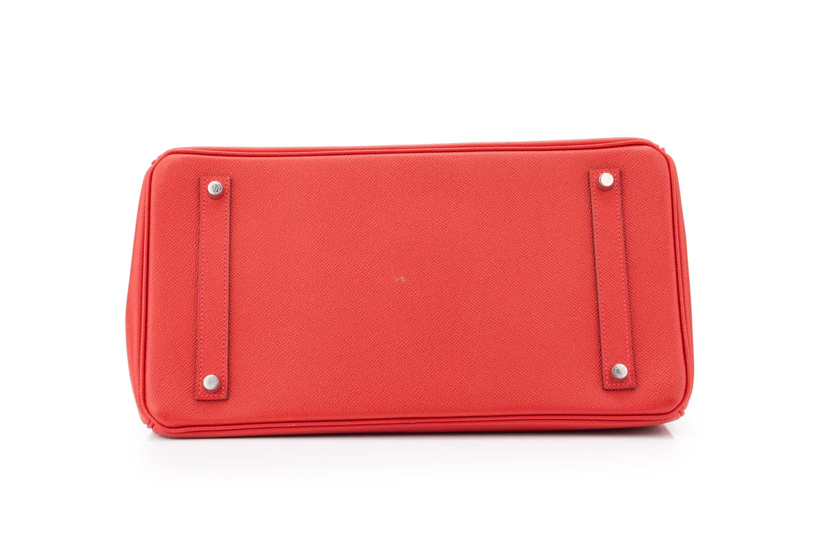 Hermès Birkin 35 Epsom Rouge Casaque PHW