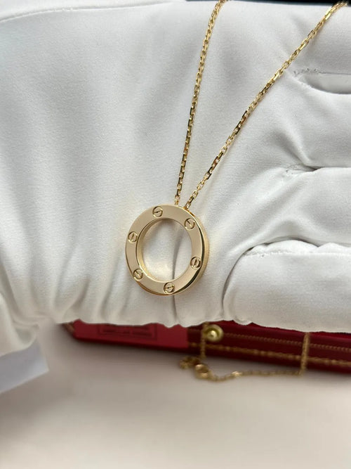 Cartier Love Pendant