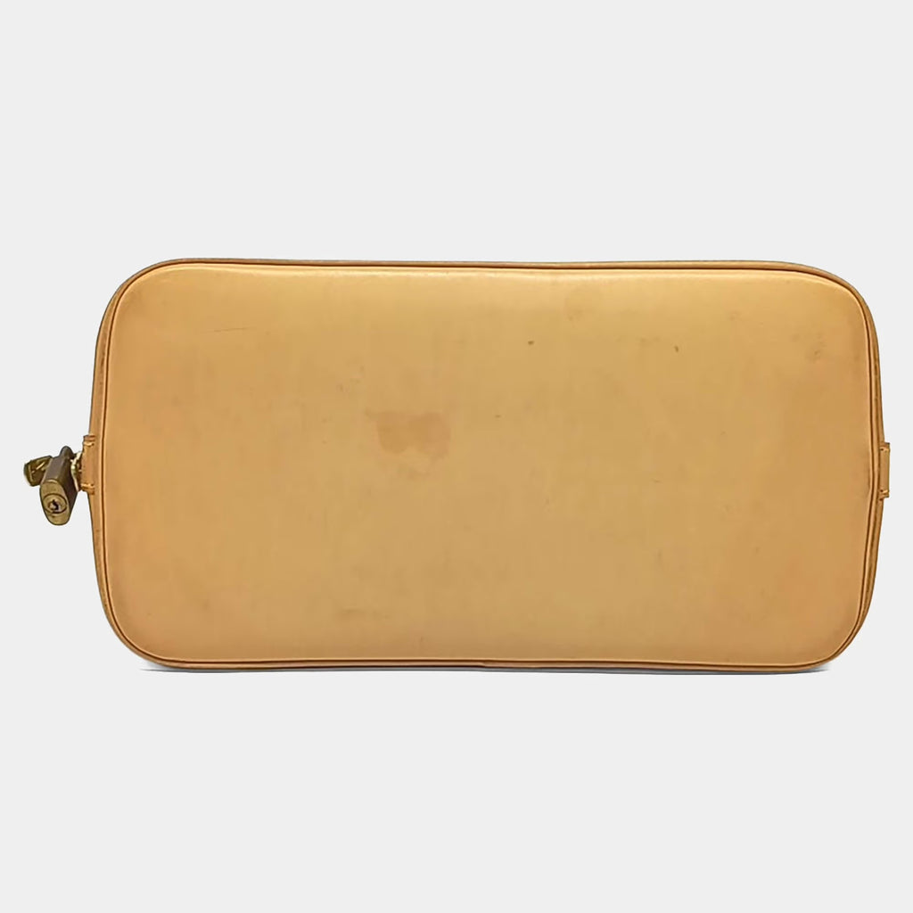 Louis Vuitton Brown Canvas Monogram Alma PM