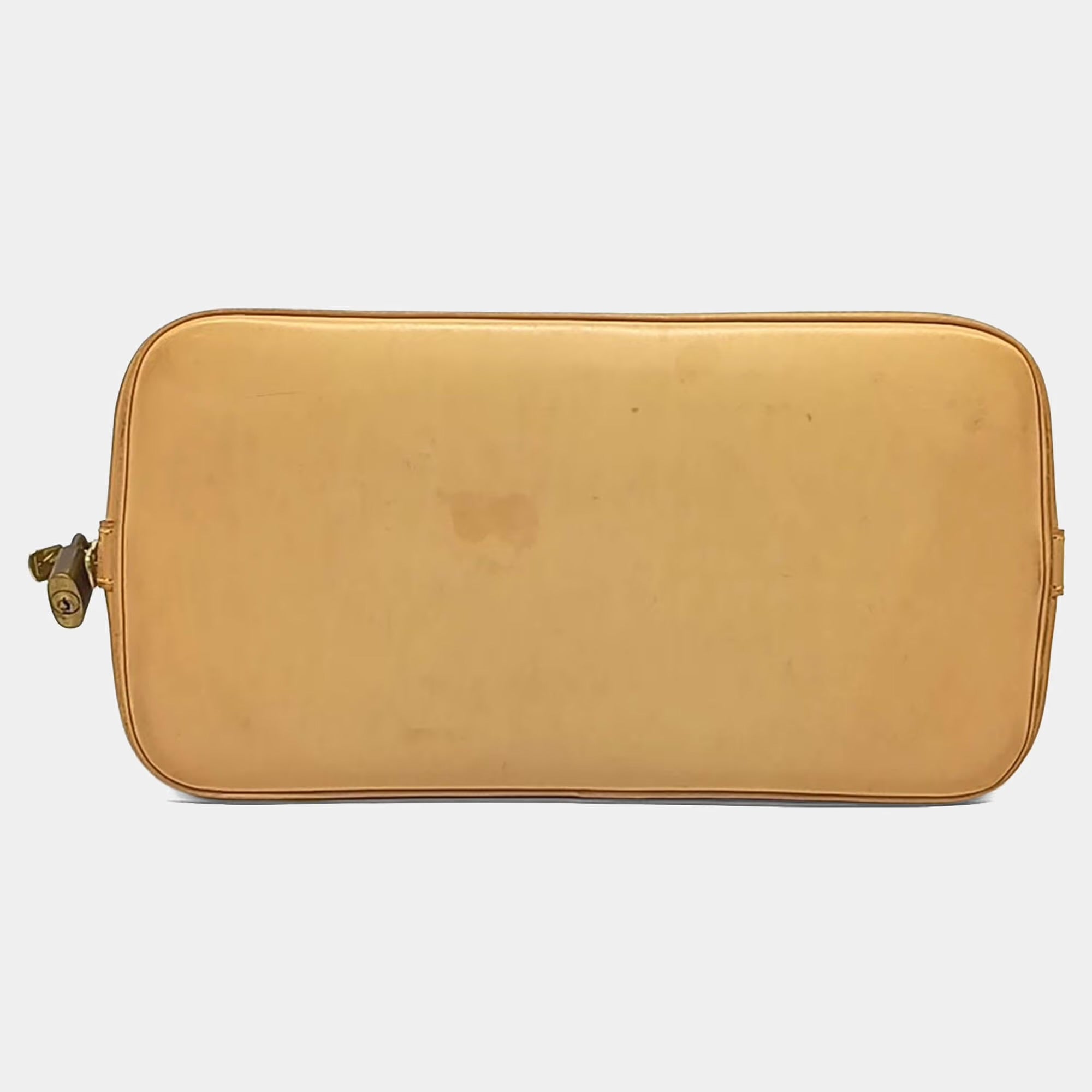 Louis Vuitton Brown Canvas Monogram Alma PM