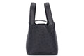 Hermès Micro Picotin Ostrich Caban PHW
