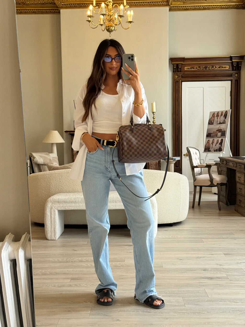 LOUIS VUITTON SPEEDY BANDOULIÈRE 30