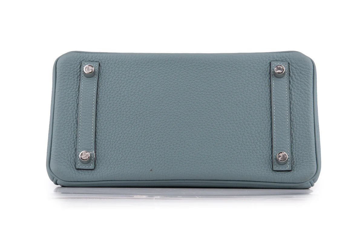Hermès Birkin 25 Togo Bleu Ciel PHW