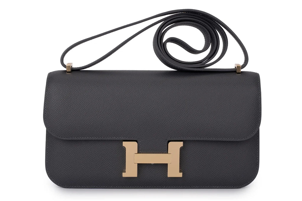 Hermès Constance Elan Epsom Ardoise GHW