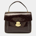 Louis Vuitton Romaine Amarante Monogram Vernis Bag