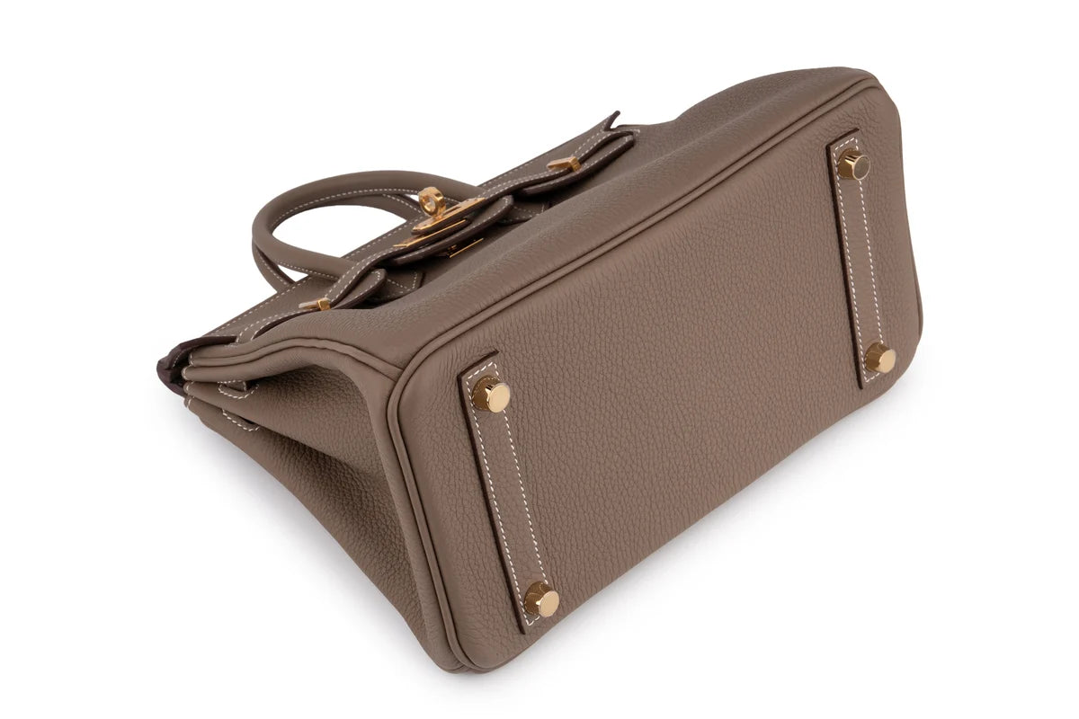 Hermès Birkin 25 Togo Etoupe GHW